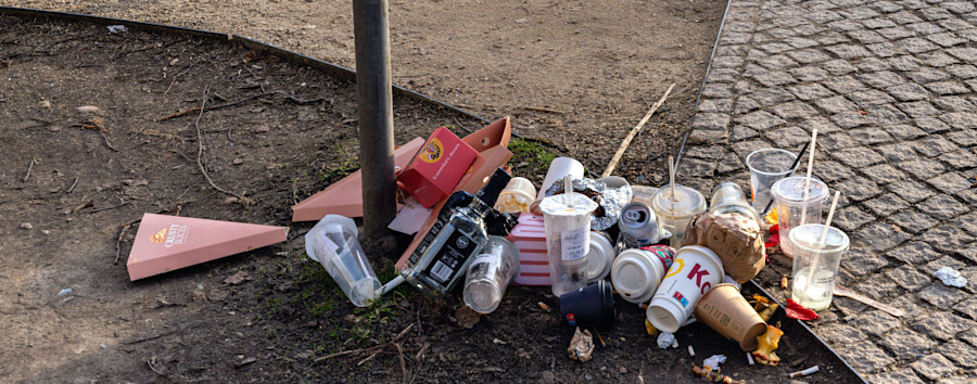 Kaum Interessenten für Job: Nur vier Berliner Bezirke haben Müllsheriffs im Einsatz