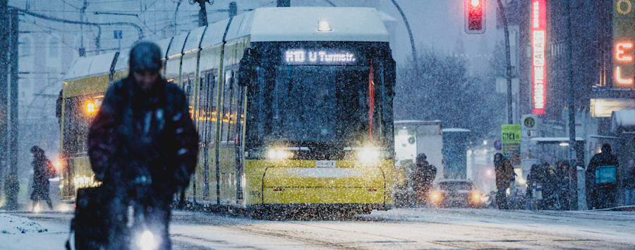 Bilanz für 2025: Die meistbefahrenen Fahrrad-Zählstellen in Berlin im Überblick