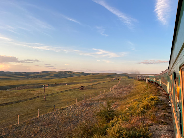 Urlaubsgrüße aus der Mongolei 