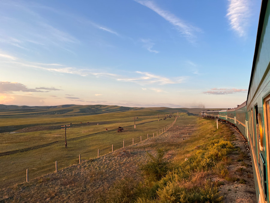 Urlaubsgrüße aus der Mongolei 
