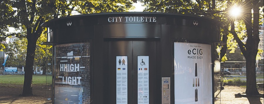 Senat will Nutzung für 50 weitere City-Toiletten kostenlos machen
