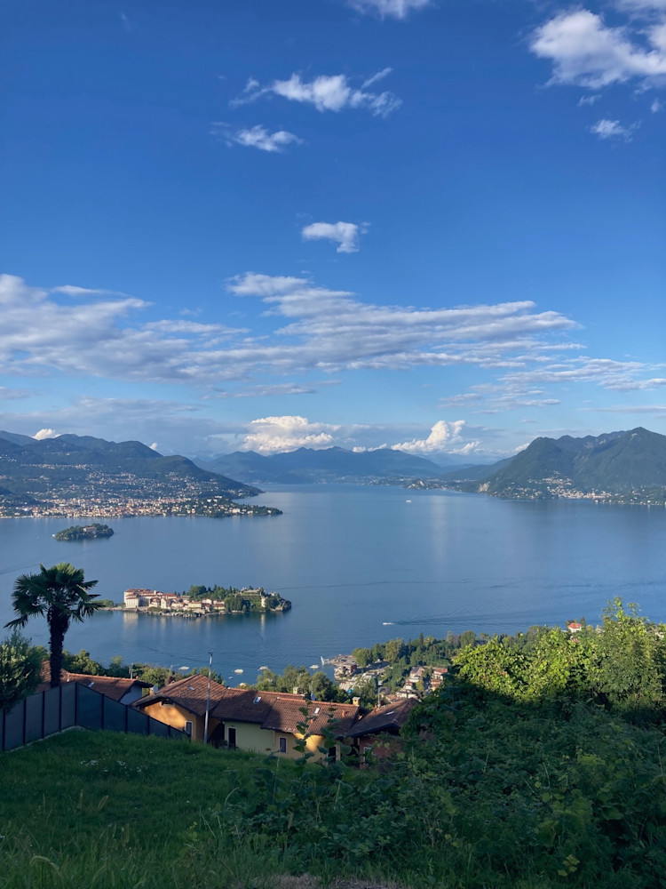 Urlaubsgrüße von Gudrun Appiagyei vom Lago Maggiore
