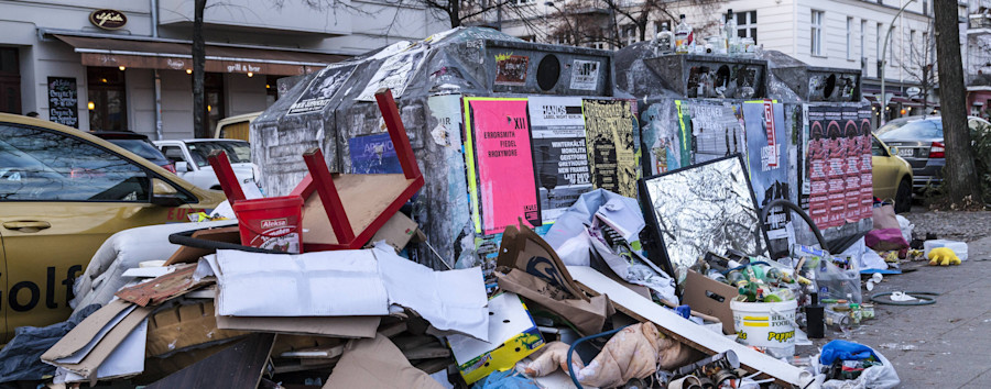 Sperrmüllentsorgung in Berlin vs. Düsseldorf: Checkpoint-Leser macht den Vergleich und zeigt die Probleme in Berlin auf