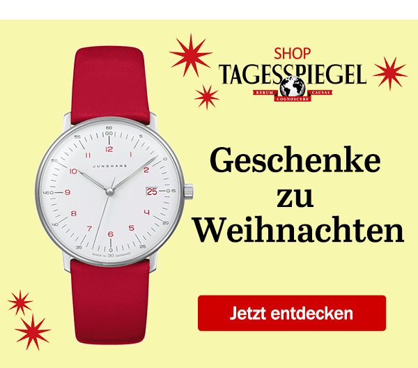 https://shop.tagesspiegel.de/unser-sortiment/schmuck-accessoires/armbanduhren/985/max-bill-quarz-damen-rot-armbanduhr?utm_source=tsp-newsletter&utm_medium=banner&utm_campaign=maxbill-uhr