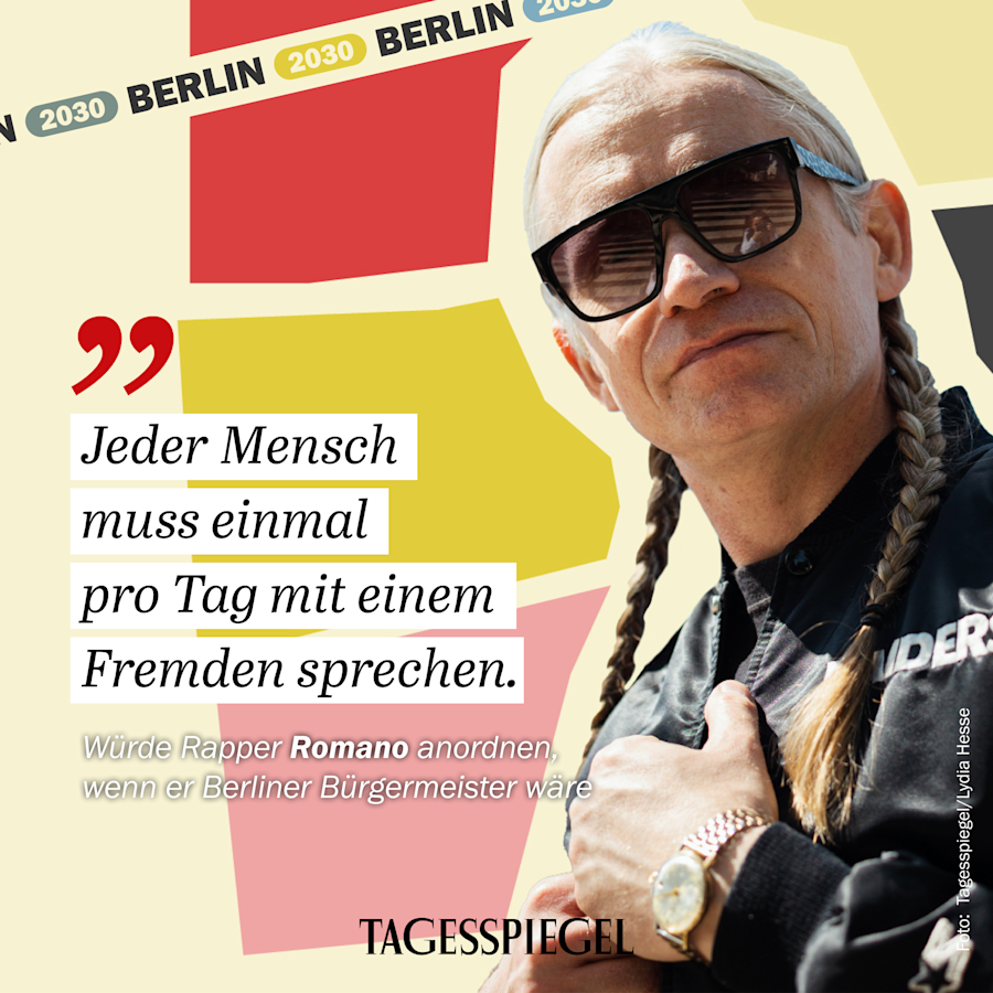 Berlin 2030 – Visionen für die Hauptstadt mit Romano