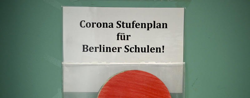 Bildungsverwaltung schreibt an Berlins Schulen