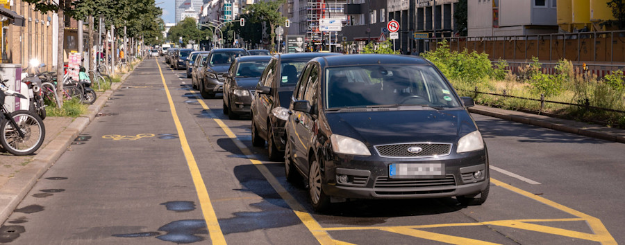 Sie schafften „keine weitere Beschleunigung“: Senat erteilt neuen Pop-up-Radwegen eine Absage