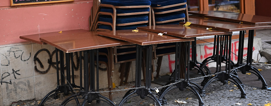 Gastwirte warten noch immer auf Außenflächen