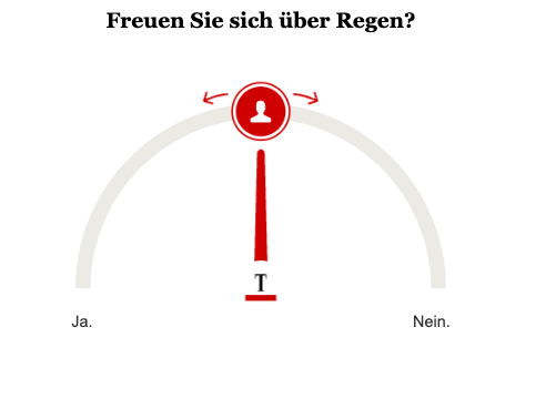 Opinary: Freuen Sie sich über Regen?