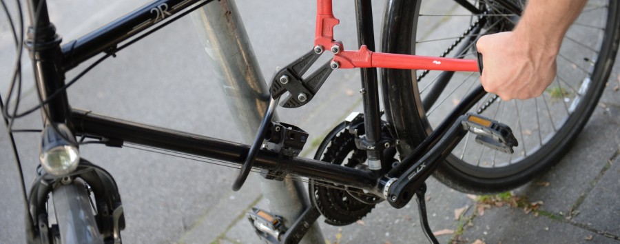 Fahrradklau-Counter für Berlin: Außerhalb des Rings sind mehr Fahrräder gestohlen worden als innerhalb