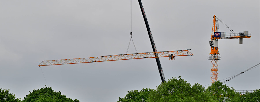 Für Berlin fast schon ein Erfolg: Baugenehmigungen sinken nur leicht im ersten Halbjahr 2023