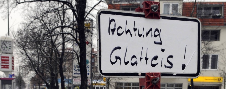 Schnee und Eis in Berlin: Unfallkrankenhaus Marzahn meldet Zunahme von Sturzverletzungen