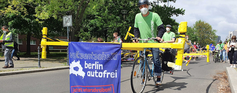 Berlins Verkehrssenatorin bremst sich selbst aus