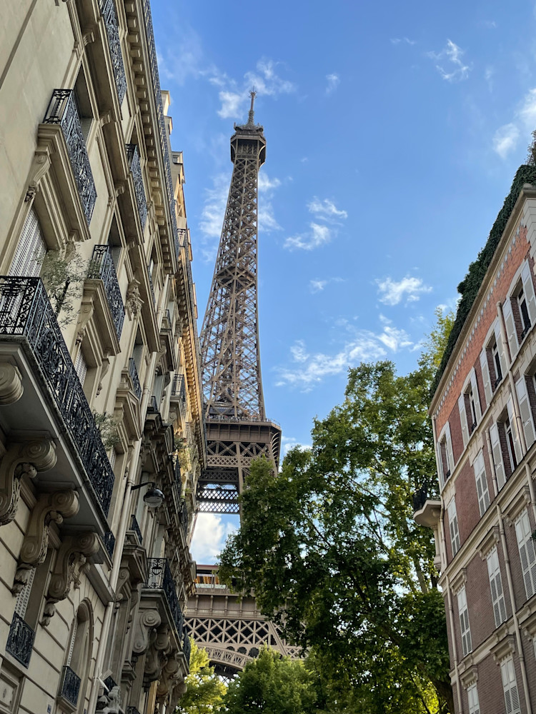 Urlaubsgrüße von Checkpoint-Leserin Lea Fehr aus Paris