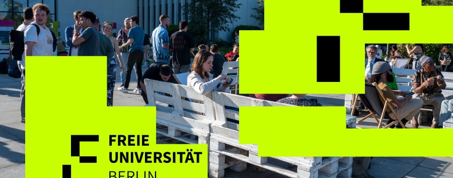 Hochschule in Berlin: Zum 75. Jubiläum gibt es Protest gegen das neue FU-Markenbild