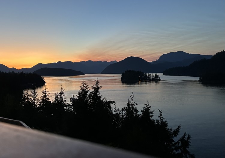 Grüße von Lars Klingbeil aus British Columbia