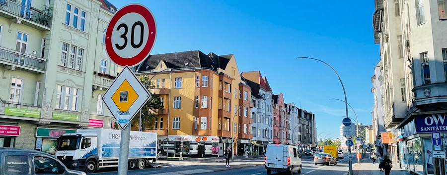 Neukölln verzögert Einführung von Tempo 50: Spandau gibt Gas