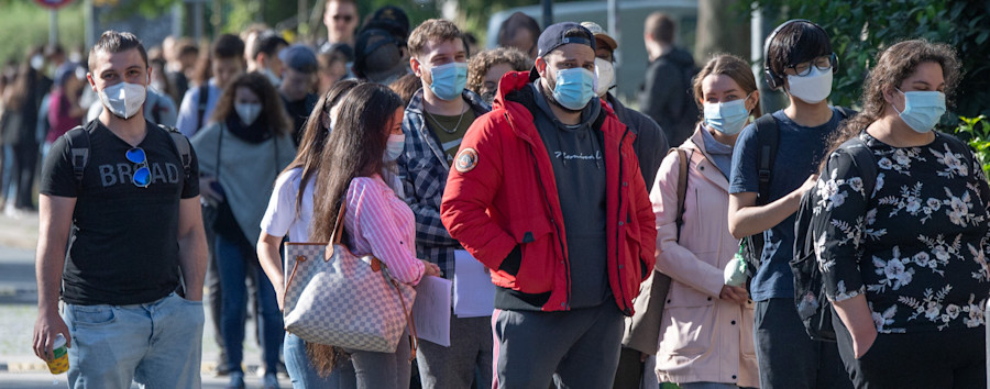 Wer zur richtigen Zeit sucht, bekommt auch kurzfristig Impftermine