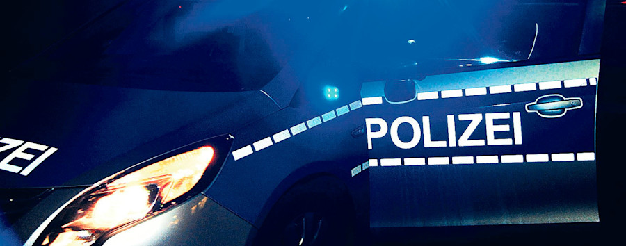 Betrunkener bricht in eigene Wohnung ein