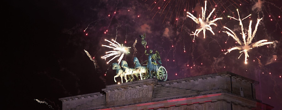 Doppelter Jahreswechsel: Warum Berlin zwei Feiern mit zwei Feuerwerken plant