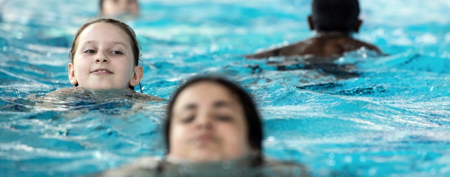 Kein Schwimmkurs für die, die ihn am nötigsten bräuchten