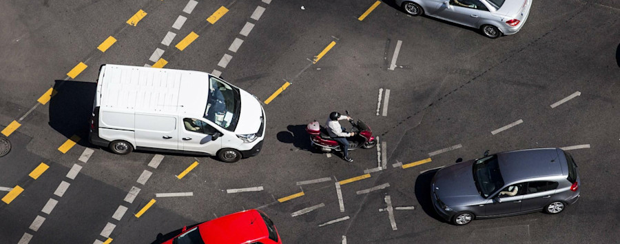 Interne Polizeistatistik veröffentlicht: Das sind die zehn gefährlichsten Berliner Kreuzungen