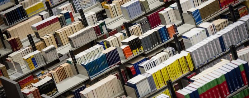 Rechte zerstören kritische Bücher in Bibliothek