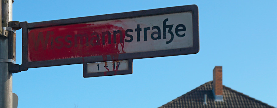 Wissmannstraße in Berlin-Grunewald heißt jetzt Baraschstraße