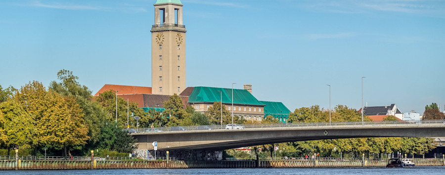 Spandau, wie Flasche leer: Der Klimawandel trocknet den Berliner Westen aus