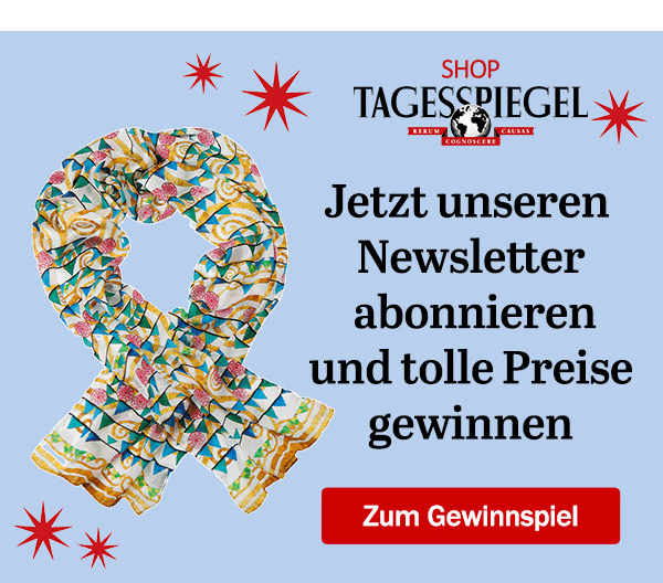 https://ar.tagesspiegel.de/r?t=https%3A%2F%2Fshop.tagesspiegel.de%2Fgewinnspiel%3Futm_source%3Dtsp-newsletter%26utm_medium%3Dbanner%26utm_campaign%3Dgewinnspiel-schal