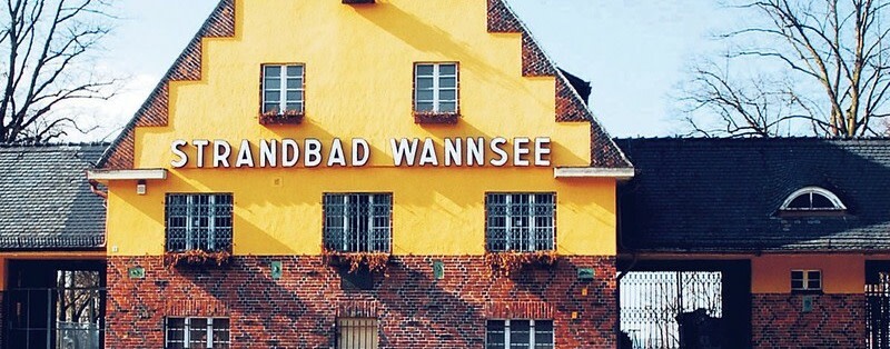 Rechtzeitig zum Eisbaden wieder frei: Sommer-Bauarbeiten auch am Strandbad Berlin-Wannsee