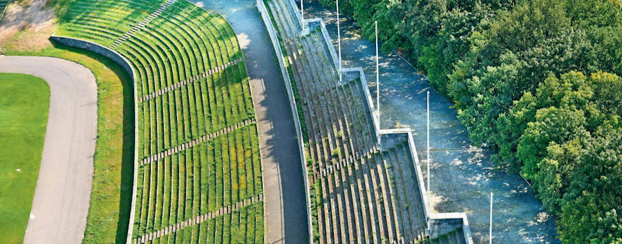 Russen auf der Maifeldbaustelle unerwünscht