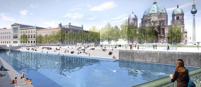 Das Flussbad könnte 100 Millionen Euro teurer werden