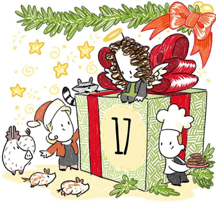 Ein Päckchen Berlin