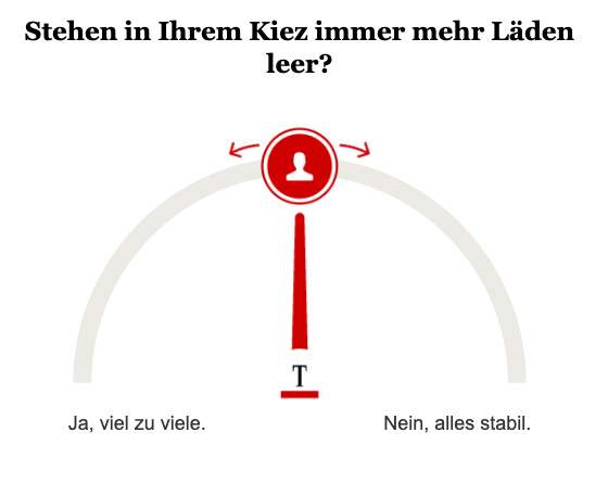 Opinary: Stehen in Ihrem Kiez immer mehr Läden leer?