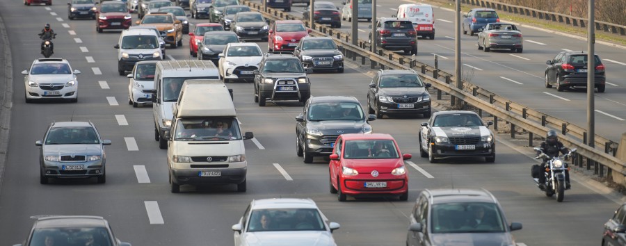 Technischer Ausfall der Langzeitmessstellen: Vorjahresdaten über Berliner Autoverkehr höchstwahrscheinlich verloren gegangen