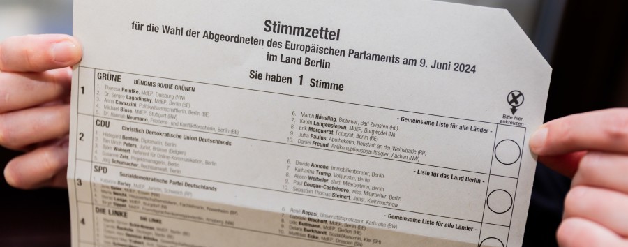 Europawahl in Berlin: Verwirrende Hinweise für Wahlhelfer