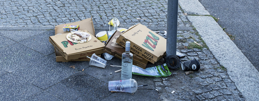 Berliner geben zehntausende Anzeigen wegen Vermüllung auf – nur wenige Verfahren eingeleitet