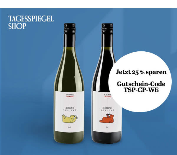 https://ar.tagesspiegel.de/r?t=https%3A%2F%2Fshop.tagesspiegel.de%2Funser-sortiment%2Fwein-genuss%2Frotwein%2F5621%2Fberlino-veritas-das-checkpoint-duo%3Futm_source%3Dtsp-newsletter%26utm_medium%3Dbanner%26utm_content%3Dcheckpoint-duo-rabatt%26utm_campaign