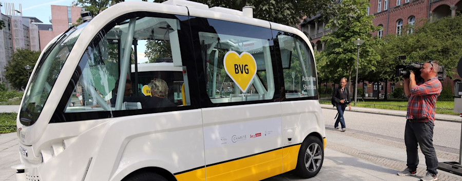 BVG-Chef Falk: Autonomes Fahren wird hunderttausende Privat-Pkw verschwinden lassen