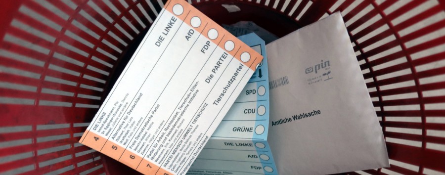 200.000 Stimmen nicht im Abgeordnetenhaus vertreten: Kleinparteien fordern neues Wahlrecht mit Ersatzstimme in Berlin