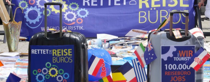 Reisebüros in der Krise