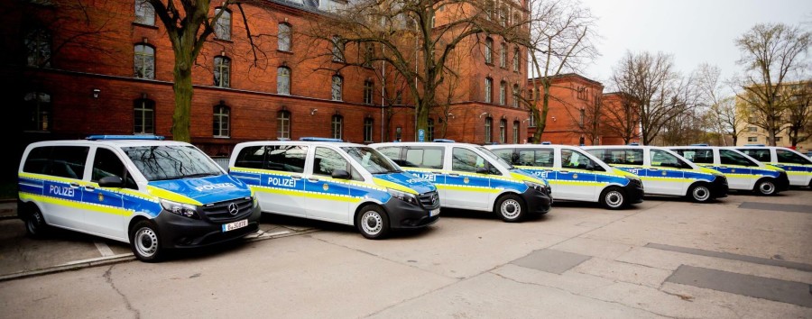 Autos an die Innenverwaltung abgegeben – Fuhrpark der Berliner Polizei reicht nicht