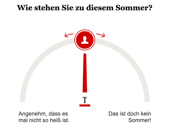 Opinary: Wie stehen Sie zu diesem Sommer?