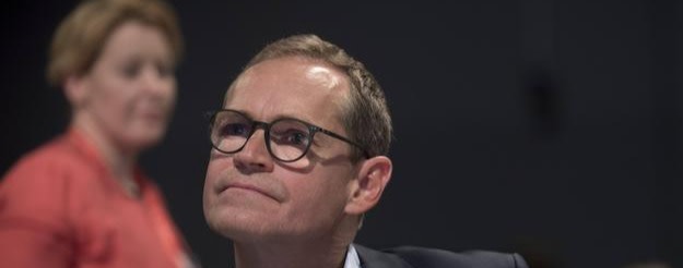 Michael Müller hat eine Karriere-Idee für Franziska Giffey