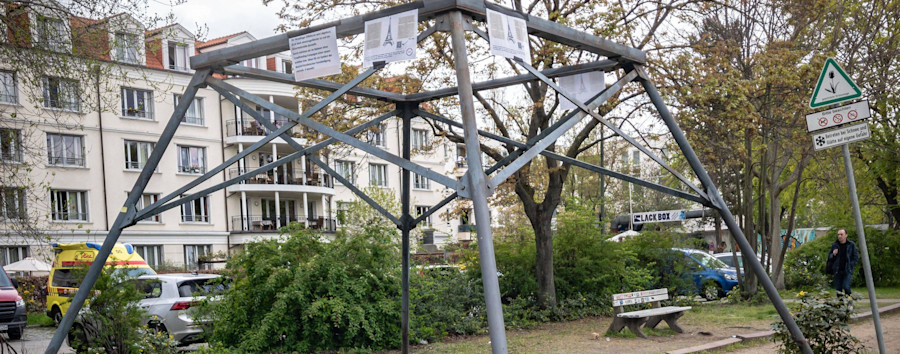 Berliner Eiffelturm: Wiedereröffnung im November