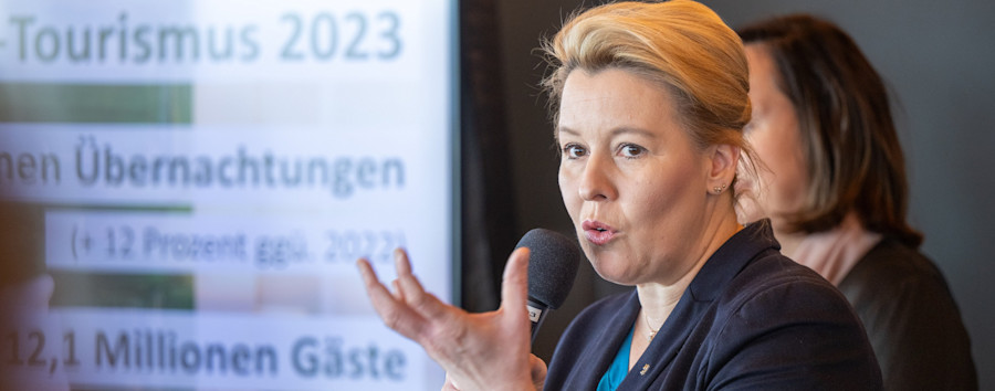 Der Regierende darf nicht, der Finanzsenator kann nicht: Muss Giffey beim Streit um die Hauptstadtzulage erstmals schlichten?