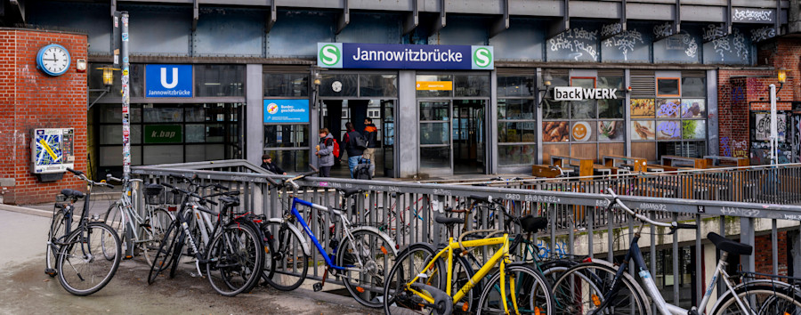 Berliner Dauerbaustelle: Das ewige Bauloch an der Jannowitzbrücke