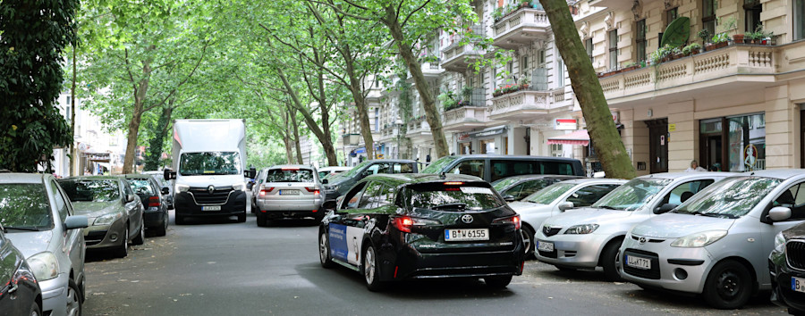 Von wegen Prenzlauer Berg! In diesen Berliner Kiezen besitzen die wenigsten Einwohner ein Auto