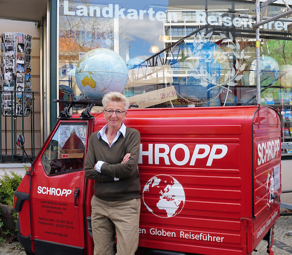 Kiezhelfer werden: Buchhandlung Schropp in Charlottenburg